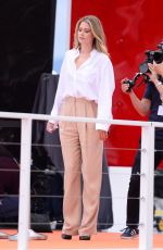 DOUTZEN KROES Out at 72nd Cannes Film Festival 05/21/2019
