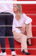 DOUTZEN KROES Out at 72nd Cannes Film Festival 05/21/2019