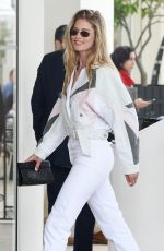 DOUTZEN KROES Out at 72nd Cannes Film Festival 05/21/2019