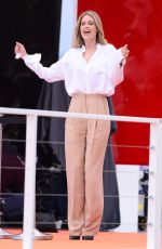 DOUTZEN KROES Out at 72nd Cannes Film Festival 05/21/2019