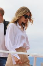 DOUTZEN KROES Out at 72nd Cannes Film Festival 05/21/2019