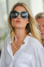 DOUTZEN KROES Out at 72nd Cannes Film Festival 05/21/2019