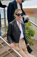 DOUTZEN KROES Out at 72nd Cannes Film Festival 05/21/2019