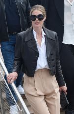 DOUTZEN KROES Out at 72nd Cannes Film Festival 05/21/2019