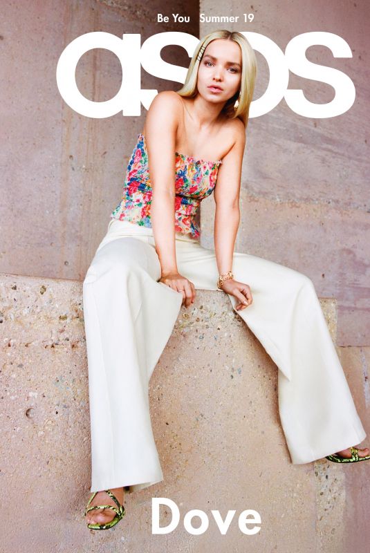 DOVE CAMERON in Asos Magazine, Summer 2019 Issue