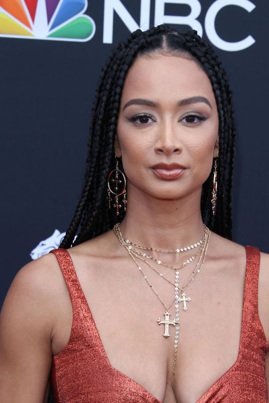 DRAYA MICHELE at 2019 Billboard Music Awards in Las Vegas 05/01/2019