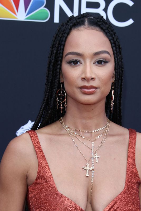 DRAYA MICHELE at 2019 Billboard Music Awards in Las Vegas 05/01/2019