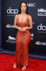 DRAYA MICHELE at 2019 Billboard Music Awards in Las Vegas 05/01/2019