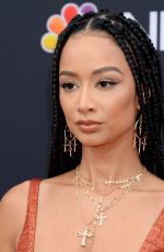 DRAYA MICHELE at 2019 Billboard Music Awards in Las Vegas 05/01/2019