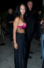 DRAYA MICHELE at Delilah in West Hollywood 05/08/2019