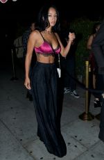 DRAYA MICHELE at Delilah in West Hollywood 05/08/2019
