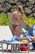 DREA DE METTEO in Bikini at a Pool in Hawaii 04/26/2019