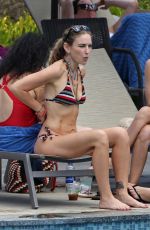 DREA DE METTEO in Bikini at a Pool in Hawaii 04/26/2019