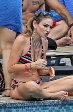 DREA DE METTEO in Bikini at a Pool in Hawaii 04/26/2019