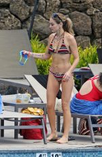DREA DE METTEO in Bikini at a Pool in Hawaii 04/26/2019
