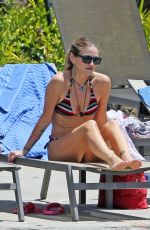 DREA DE METTEO in Bikini at a Pool in Hawaii 04/26/2019