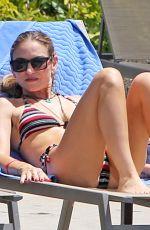 DREA DE METTEO in Bikini at a Pool in Hawaii 04/26/2019