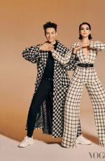 DUA LIPA and William Chan in Vogue Me, China June 2019