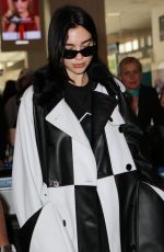 DUA LIPA Arrives at Nice Airport 05/22/2019