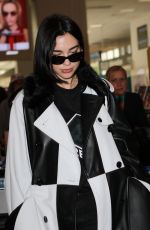 DUA LIPA Arrives at Nice Airport 05/22/2019