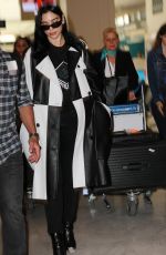 DUA LIPA Arrives at Nice Airport 05/22/2019