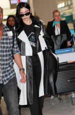 DUA LIPA Arrives at Nice Airport 05/22/2019