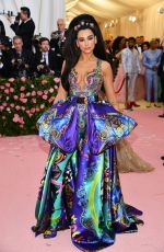 DUA LIPA at 2019 Met Gala in New York 05/06/2019