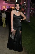 DUA LIPA at Formula E Dinner at Cannes Film Festival 05/22/2019