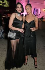 DUA LIPA at Formula E Dinner at Cannes Film Festival 05/22/2019