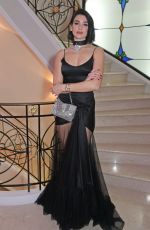 DUA LIPA at Formula E Dinner at Cannes Film Festival 05/22/2019