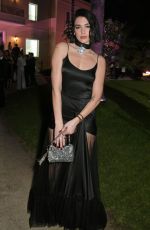 DUA LIPA at Formula E Dinner at Cannes Film Festival 05/22/2019