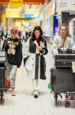 DUA LIPA at Heathrow Airport in London 05/26/2019