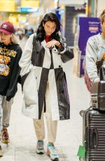 DUA LIPA at Heathrow Airport in London 05/26/2019