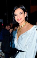 DUA LIPA Leaves Bowery Hotel in New York 04/30/2019