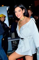 DUA LIPA Leaves Bowery Hotel in New York 04/30/2019