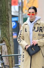 DUA LIPA Leaves Gotham Gym in New York 04/30/2019