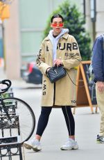 DUA LIPA Leaves Gotham Gym in New York 04/30/2019
