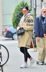 DUA LIPA Leaves Gotham Gym in New York 04/30/2019