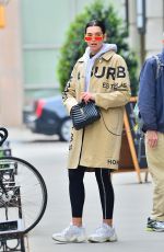 DUA LIPA Leaves Gotham Gym in New York 04/30/2019