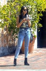 EIZA GONZALES Out in West Hollywood 05/28/2019