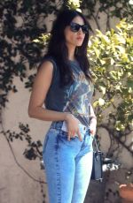 EIZA GONZALES Out in West Hollywood 05/28/2019