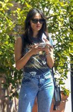 EIZA GONZALES Out in West Hollywood 05/28/2019