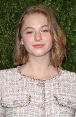 EKATERINA SAMSONOV at 14th Annual Tribeca Film Festival Artists Dinner Hosted by Chanel 04/29/2019