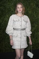 EKATERINA SAMSONOV at 14th Annual Tribeca Film Festival Artists Dinner Hosted by Chanel 04/29/2019
