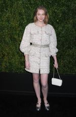 EKATERINA SAMSONOV at 14th Annual Tribeca Film Festival Artists Dinner Hosted by Chanel 04/29/2019