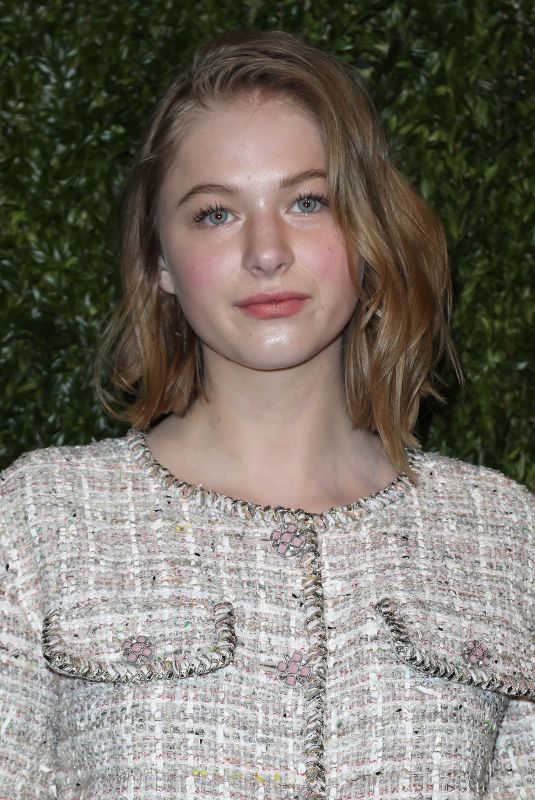 EKATERINA SAMSONOV at 14th Annual Tribeca Film Festival Artists Dinner Hosted by Chanel 04/29/2019