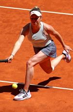 ELINA SVITOLINA at Mutua Madrid Open Tennis Tournament in Madrid 05/05/2019