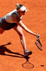 ELINA SVITOLINA at Mutua Madrid Open Tennis Tournament in Madrid 05/05/2019