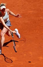 ELINA SVITOLINA at Mutua Madrid Open Tennis Tournament in Madrid 05/05/2019