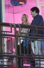 ELISABETH MOSS Leaves Sushi Park in Los Angeles 05/29/2019